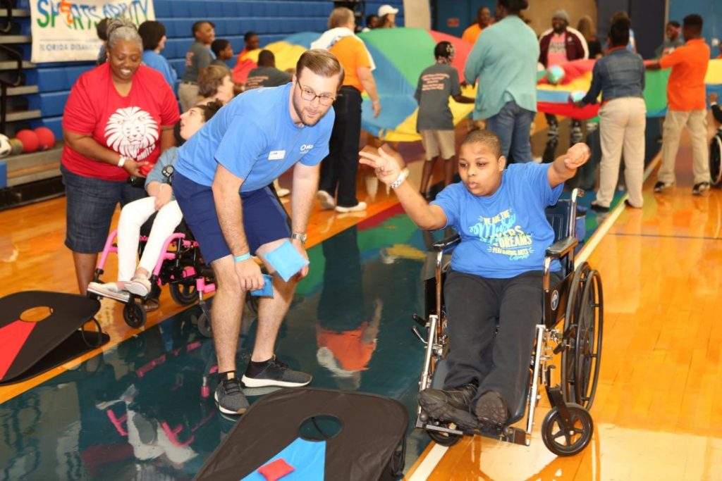 SportsAbility 2023 Expo – Resource Expo and Indoor Activities