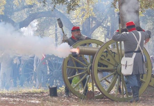 The Battle of Natural Bridge: History Talk