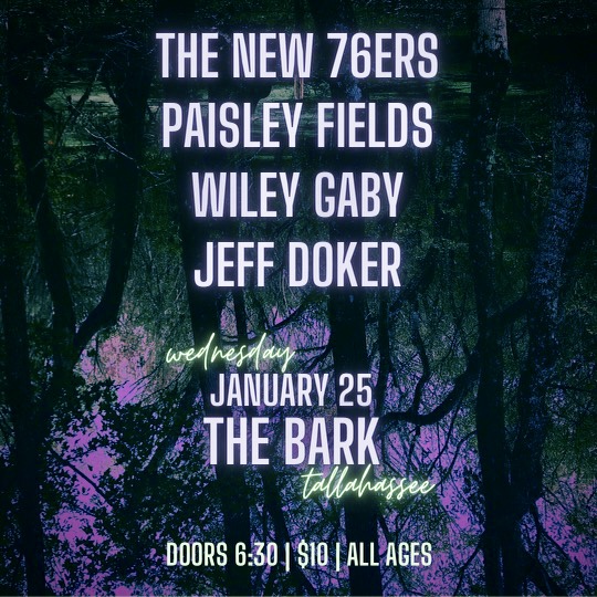 The New 76ers | Paisley Fields | Wiley Gaby | Jeff Doker