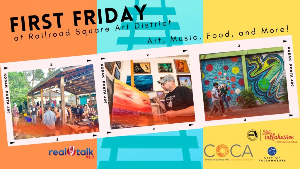 First Friday @ Railroad Square