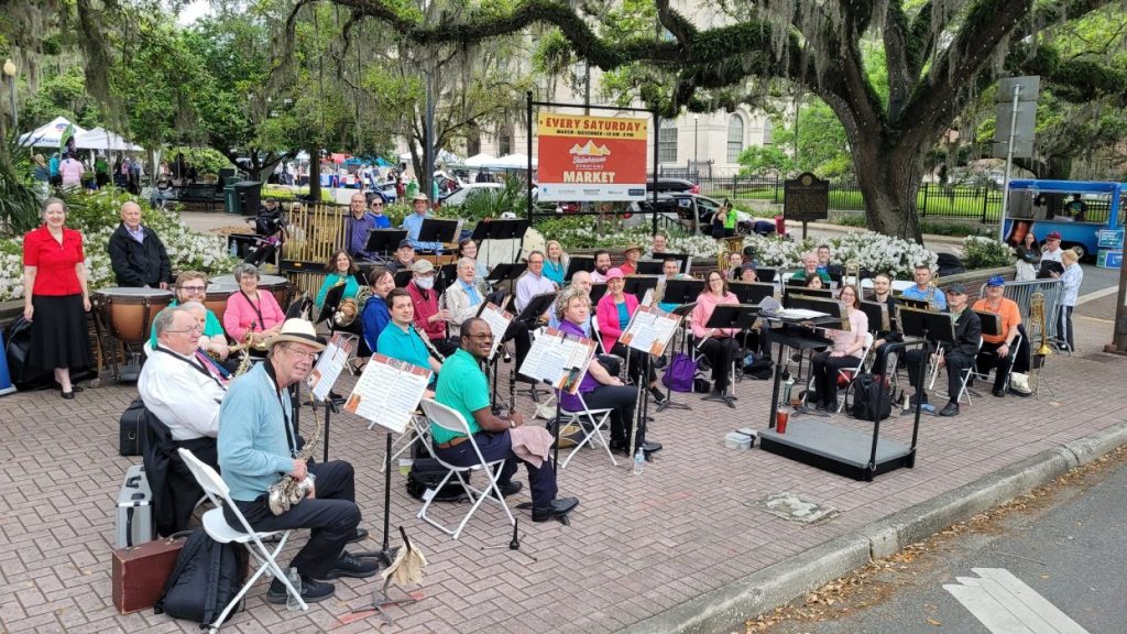 Capital City Band of TCC Springtime Tallahassee Pre-Parade Concert