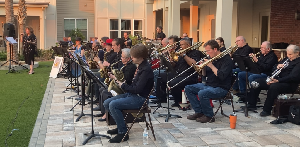 TCC Jazz Band at The Grove at Canopy 2023