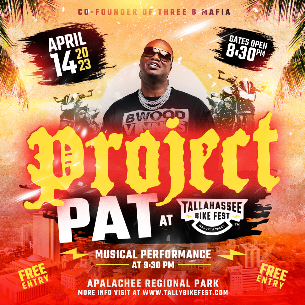 Project Pat at Tallahassee Bike Fest