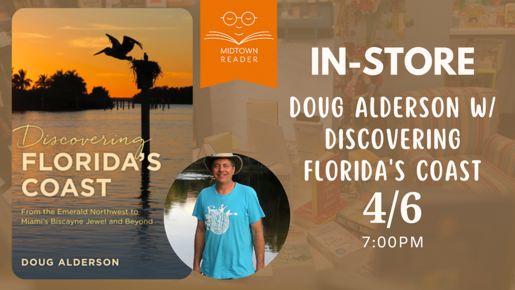Doug Alderson with “Discovering Florida’s Coast”