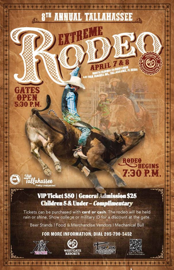 8th Annual Tallahassee Extreme Rodeo