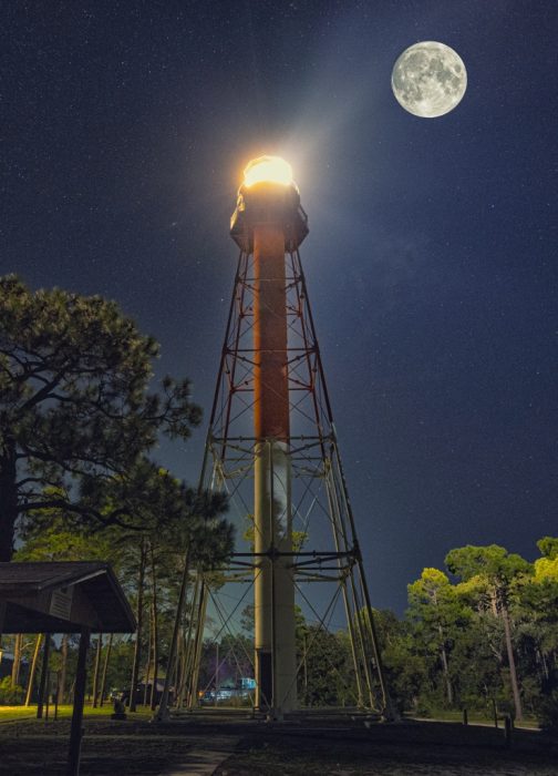 Full Moon Climb at Crooked River Lighthouse