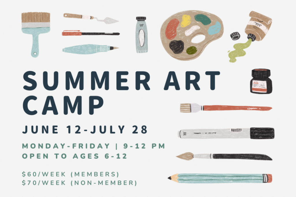 Summer Art Camp 2023