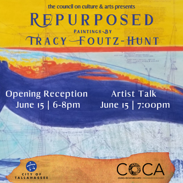 COCA Artist Talk & Reception: Tracy Foutz-Hunt