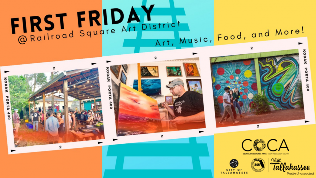 First Friday’s @ Railroad Square