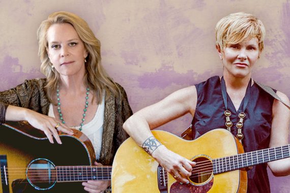 Mary Chapin Carpenter & Shawn Colvin Together on Stage