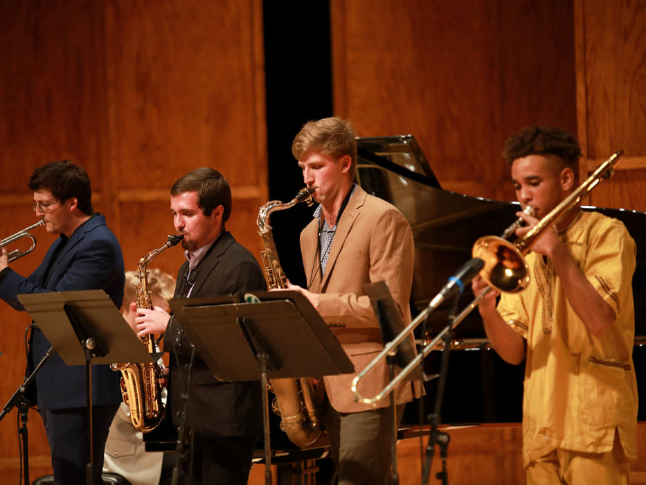 Honors Jazz Combo with Michael Rabinowitz, Jazz Bassoon