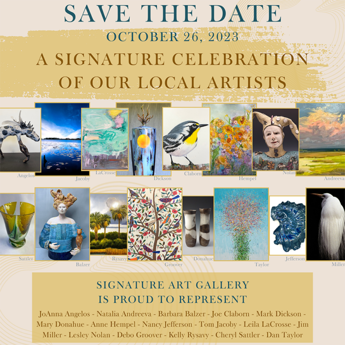 Signature Celebration of Our Local Artists