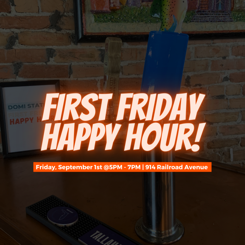 October’s First Friday Happy Hour