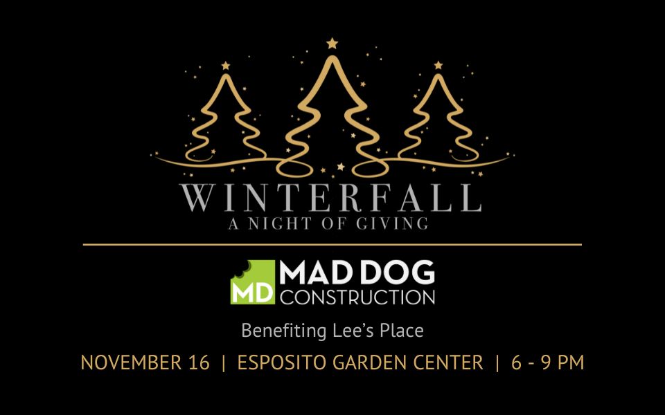 WINTERFALL | A NIGHT OF GIVING benefiting Lee’s Place