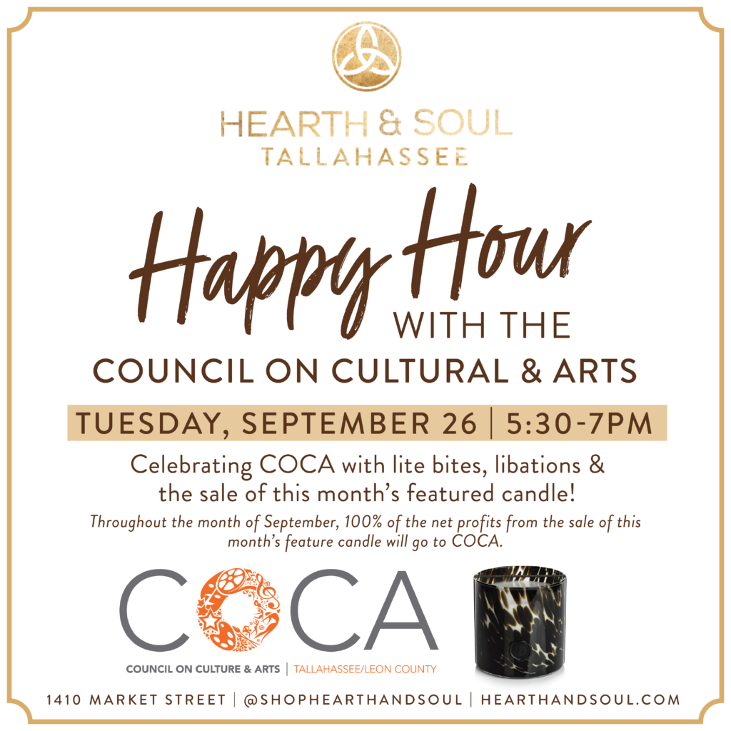 Council On Culture & Arts Happy Hour