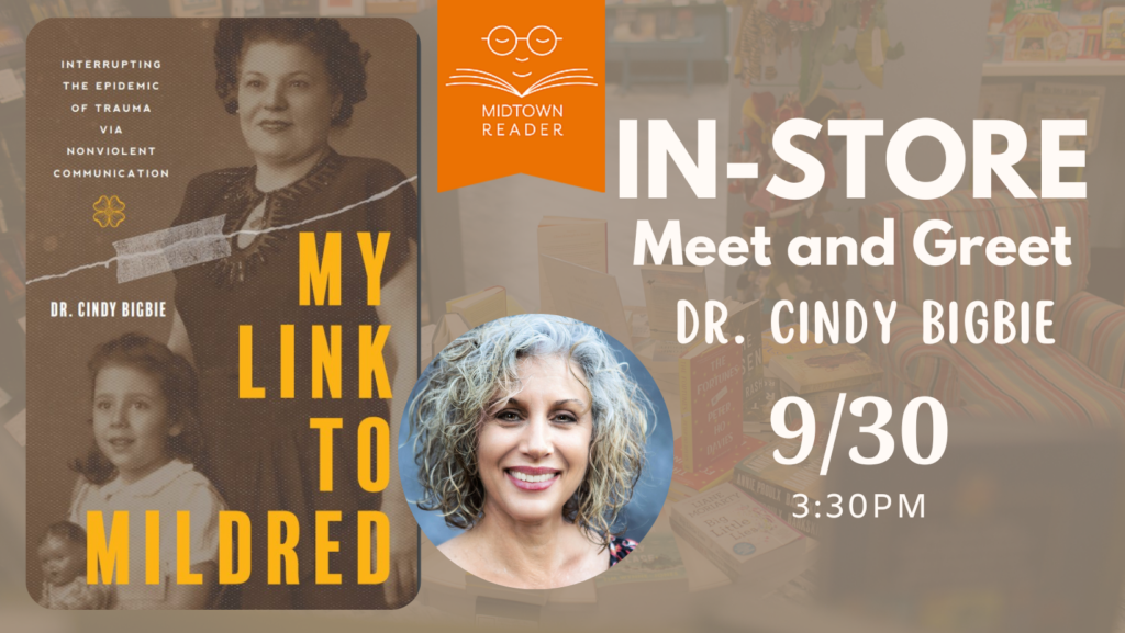 Meet and Greet: Dr. Cindy Bigbie w/ MY LINK TO MILDRED