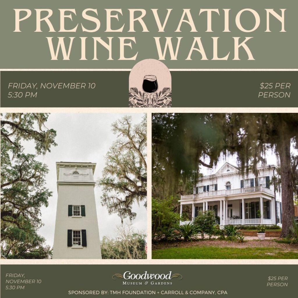 Preservation Wine Walk