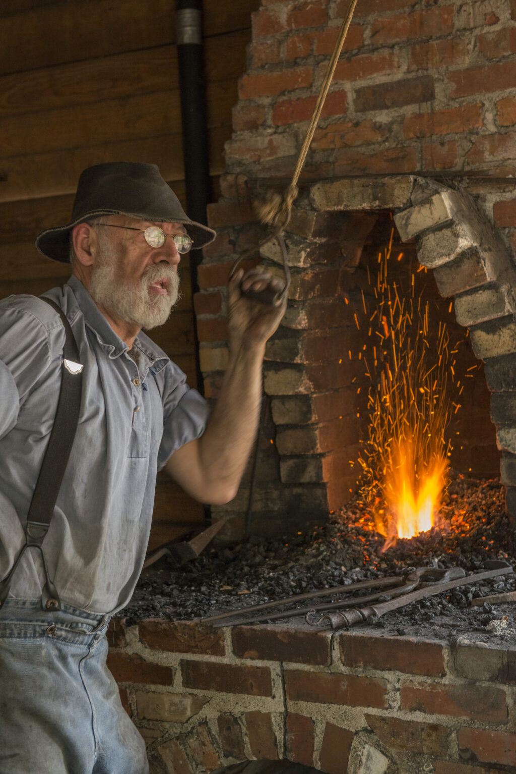 Beginning Blacksmithing Workshop at the Tallahassee Museum