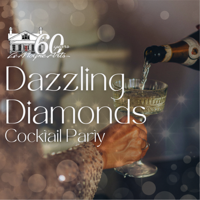 LeMoyne’s 60th Annual Holiday Show: Dazzling Diamonds Cocktail Party