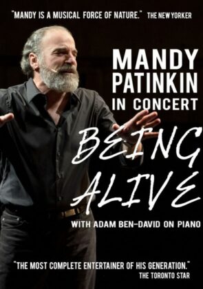 Mandy Patinkin in Concert: Being Alive with Adam Ben-David on Piano