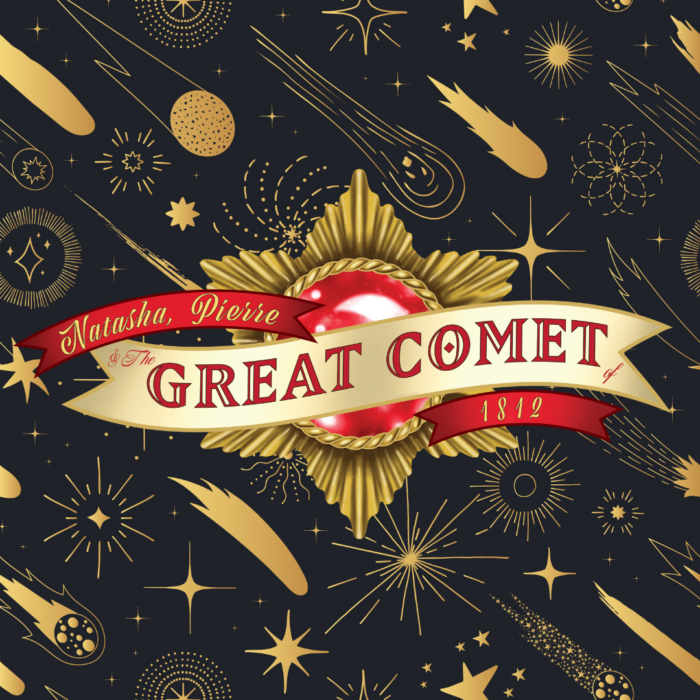 Natasha, Pierrre, & the Great Comet of 1812