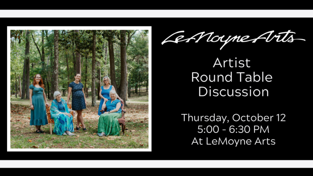 Women Among Us: Artist Round Table Discussion