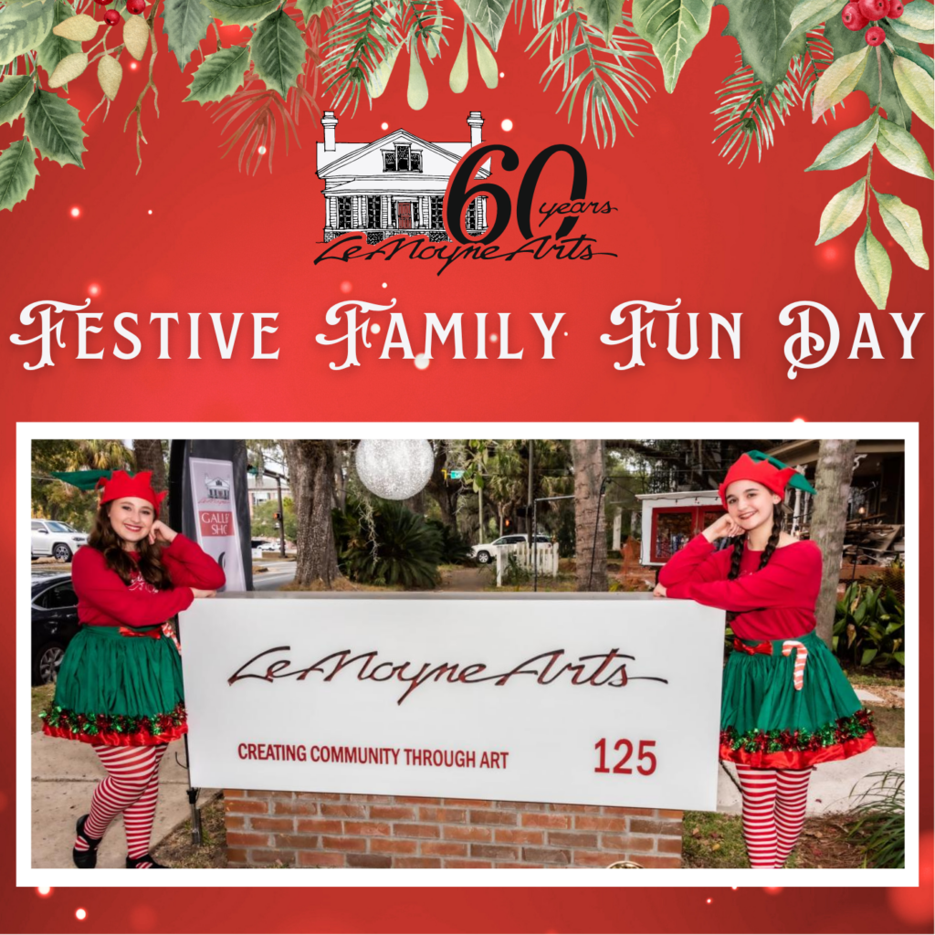 LeMoyne’s 60th Annual Holiday Show: Festive Family Fun Day