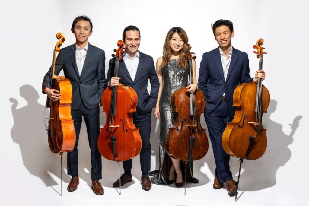 TEF Presents Galvin Cello Quartet
