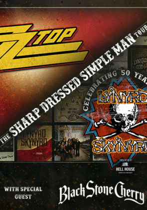 Lynyrd Skynyrd and ZZ Top The Sharp Dressed Simple Man Tour