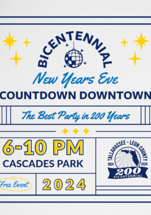 New Years Eve Bicentennial Countdown Downtown