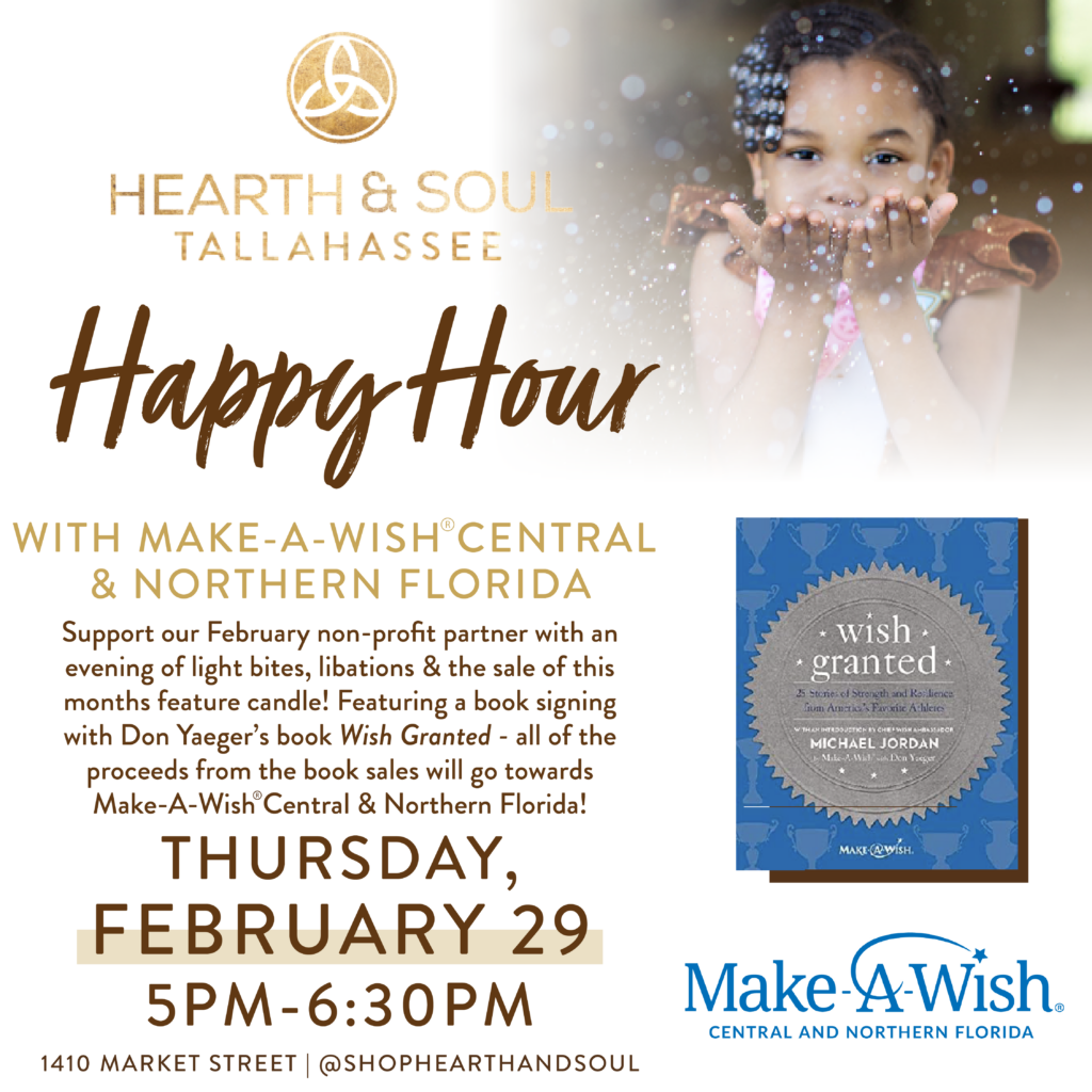 Make-A-Wish® Central and Northern Florida Happy Hour