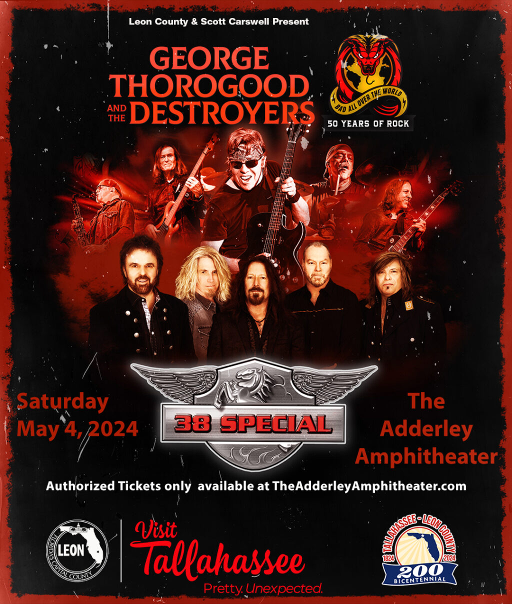 GEORGE THOROGOOD and THE DESTROYERS “Bad All Over The World– 50 Years of Rock”