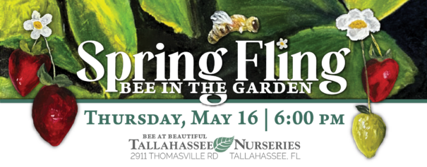 Big Bend Hospice Spring Fling on Thursday, May 16th at Tallahassee Nurseries!