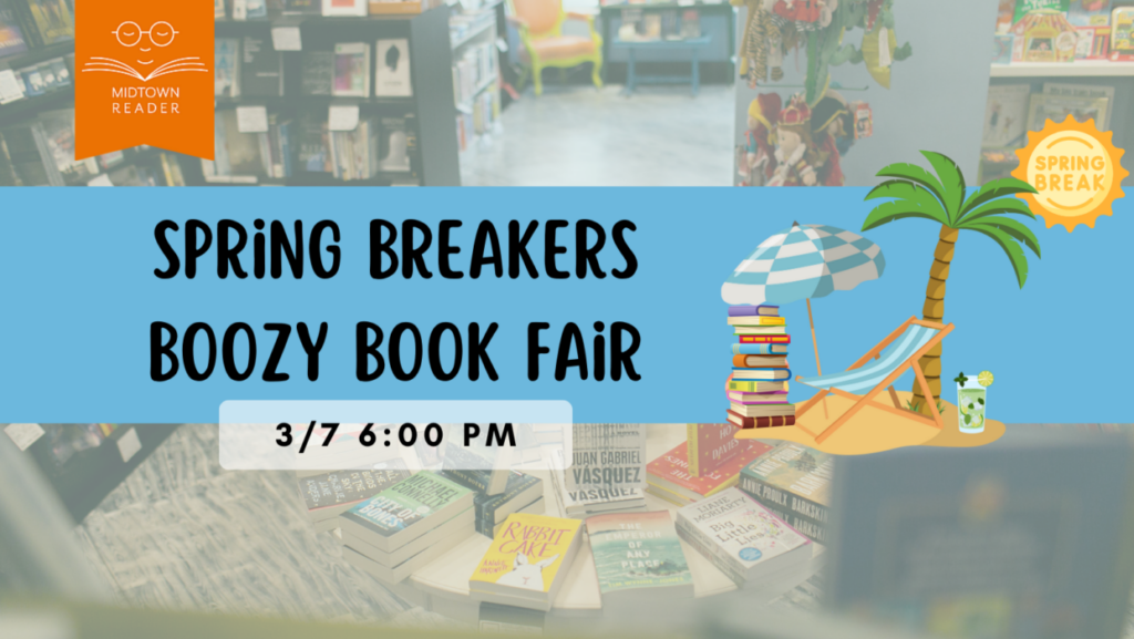A Spring Breakers Boozy Book Fair