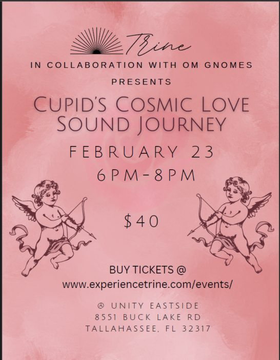 Cupid’s Cosmic Love Sound Journey