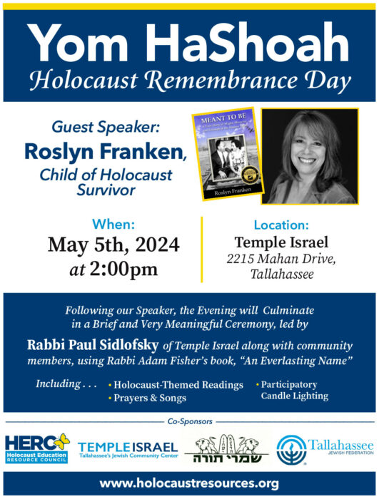 Yom HaShoah: Holocaust Remembrance Day