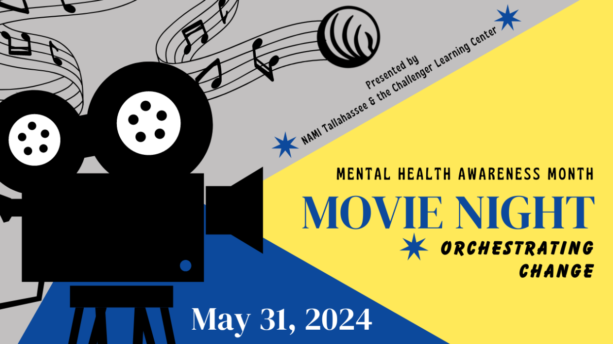 Mental Health Awareness Month Movie Night • Visit Tallahassee