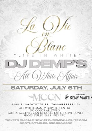 La Vie En Blanc - DJ DEMP ALL-WHITE AFFAIR