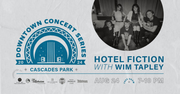 Downtown Concert Series: Hotel Fiction with Wim Tapley