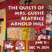 The Quilts of Mrs. Gussie Beatrice Arnold Hill