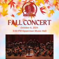 Tallahassee Youth Orchestras Fall Concert