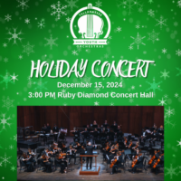 Tallahassee Youth Orchestras Holiday Concert