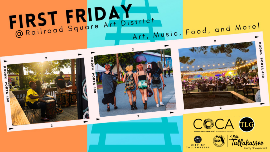 First Friday @ Railroad Square