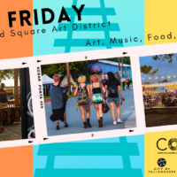 First Friday @ Railroad Square