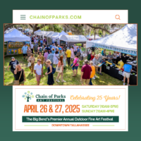 25th Annual Chain of Parks Art Festival