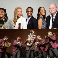 Boston Brass and Imani Winds (with Opening Nights)