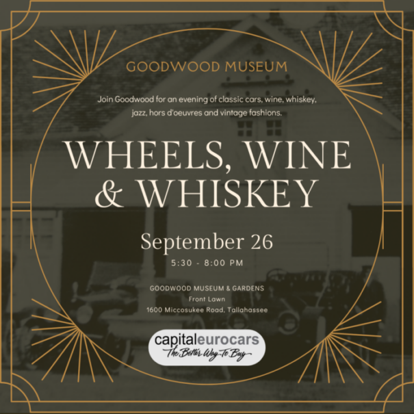 Wheels, Wine & Whiskey