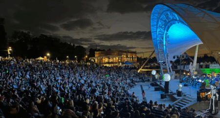 Spooktacular with the Tallahassee Symphony Orchestra at the Adderley Amphitheater