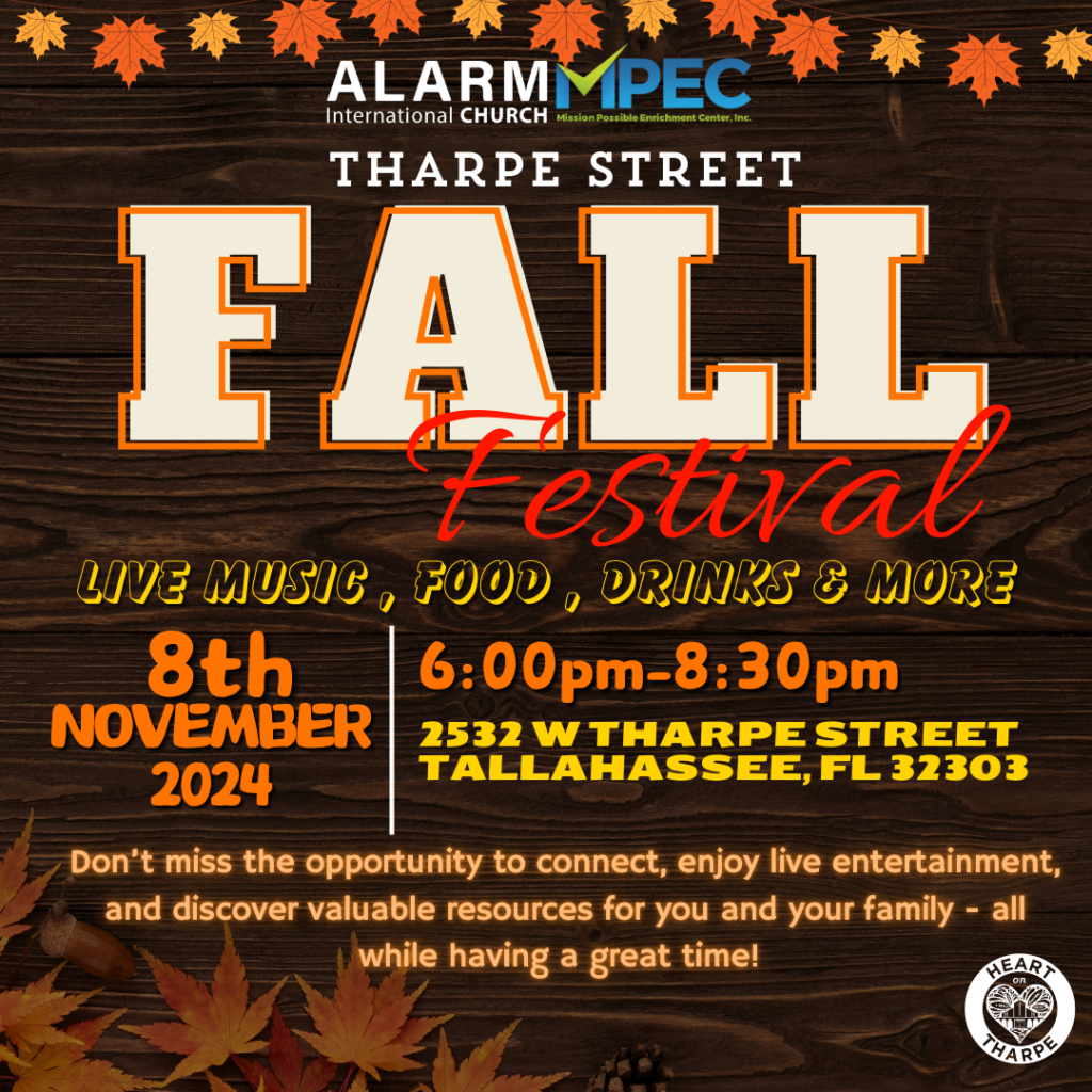 Tharpe Street Fall Festival