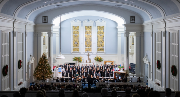 Handel messiah choir event